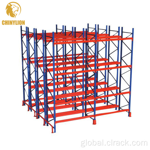 Storage Double Deep Pallet Rack Double Deep Selective Heavy Duty Pallet Racking Factory